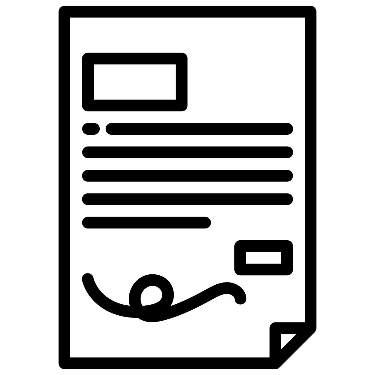 contract icon
