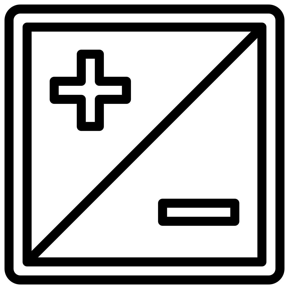 contrast icon
