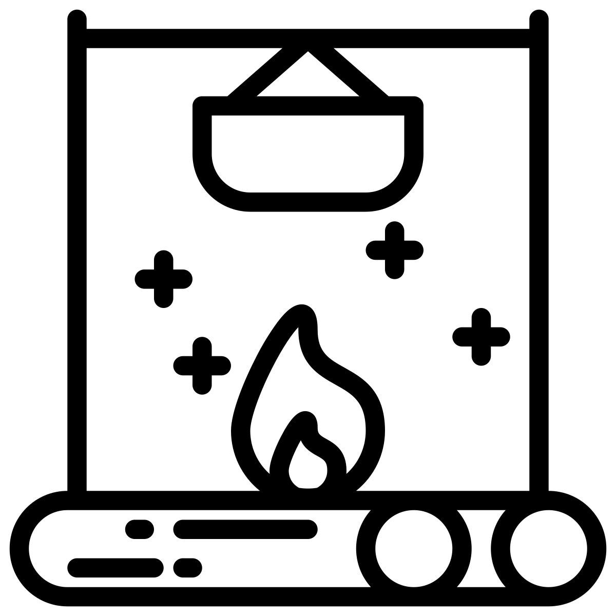 cooking pot icon