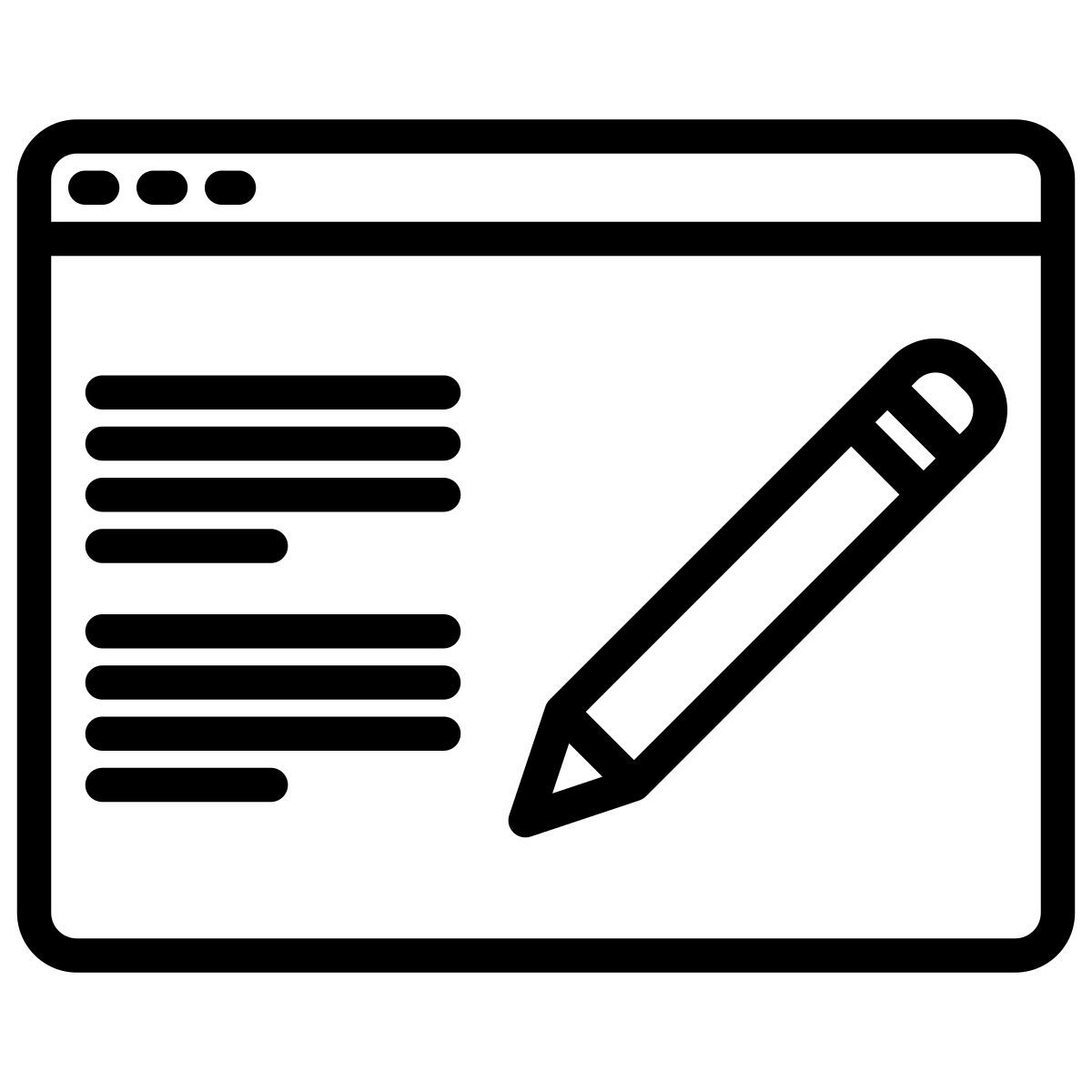 文案 icon