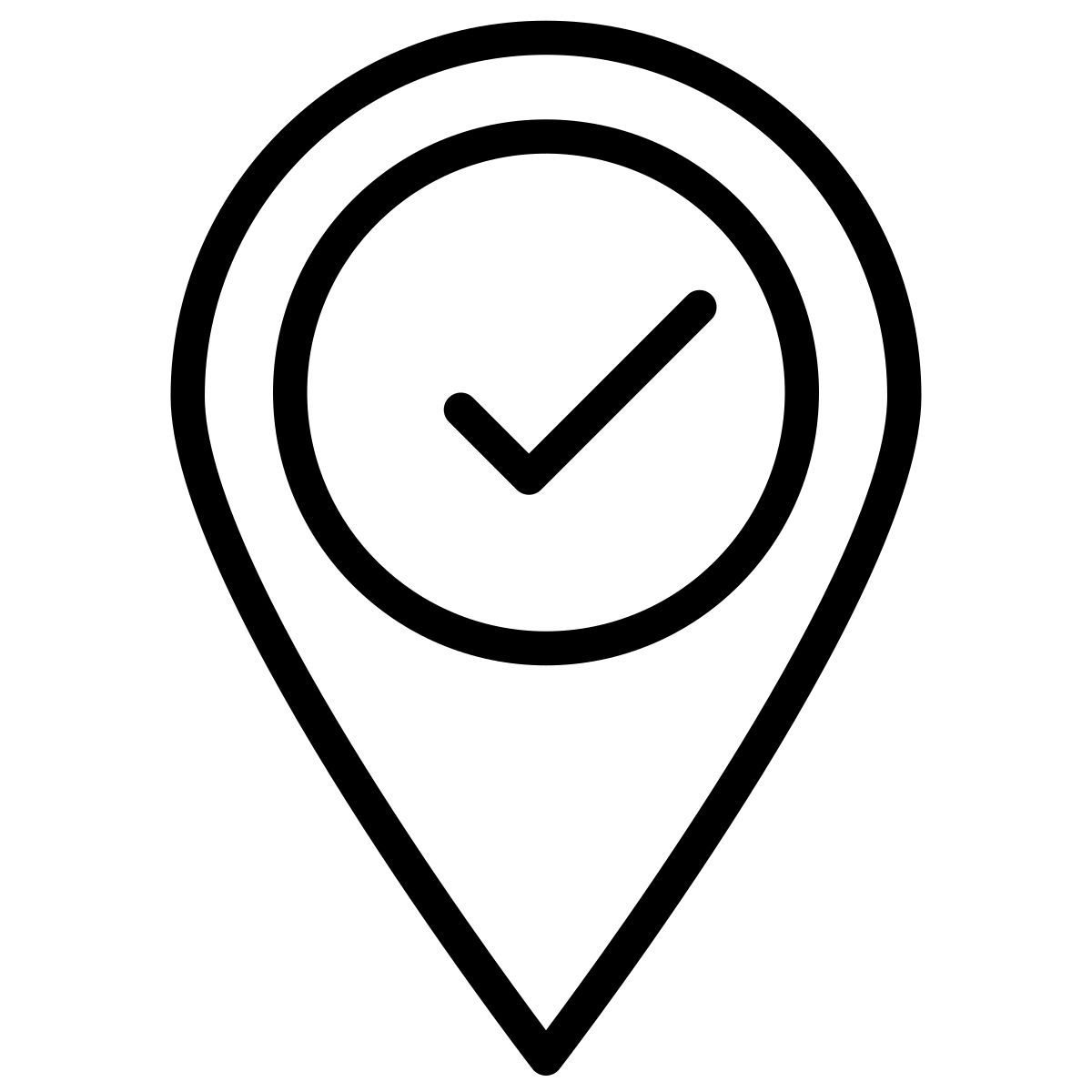 Emplacement correct icon