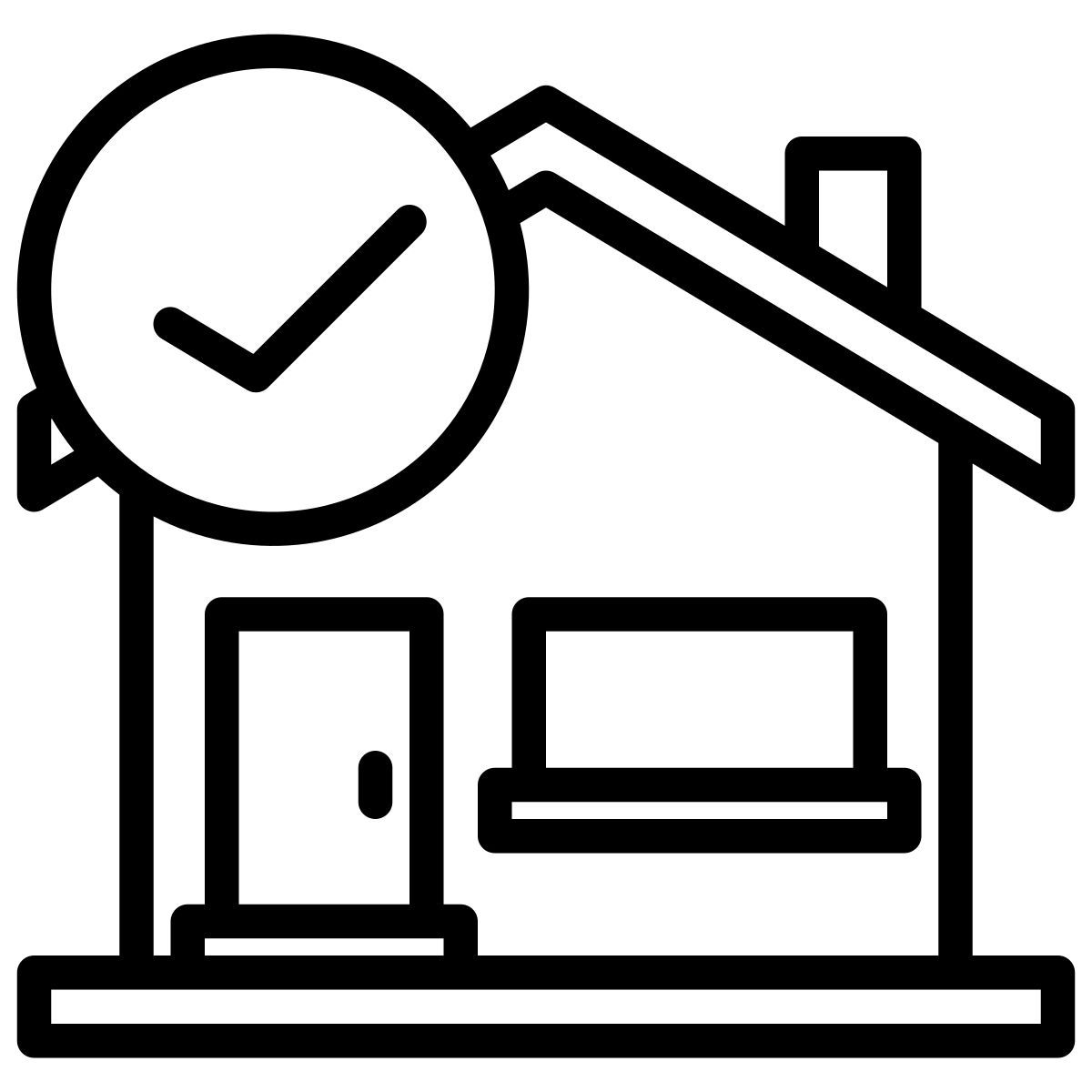 house check icon