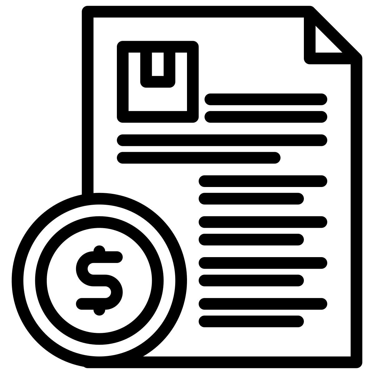 cost icon