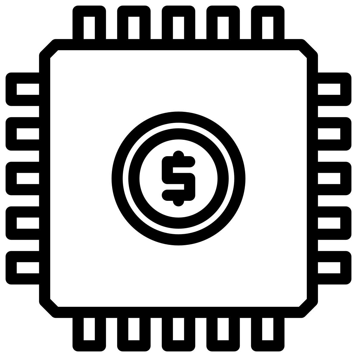 中央处理器 icon