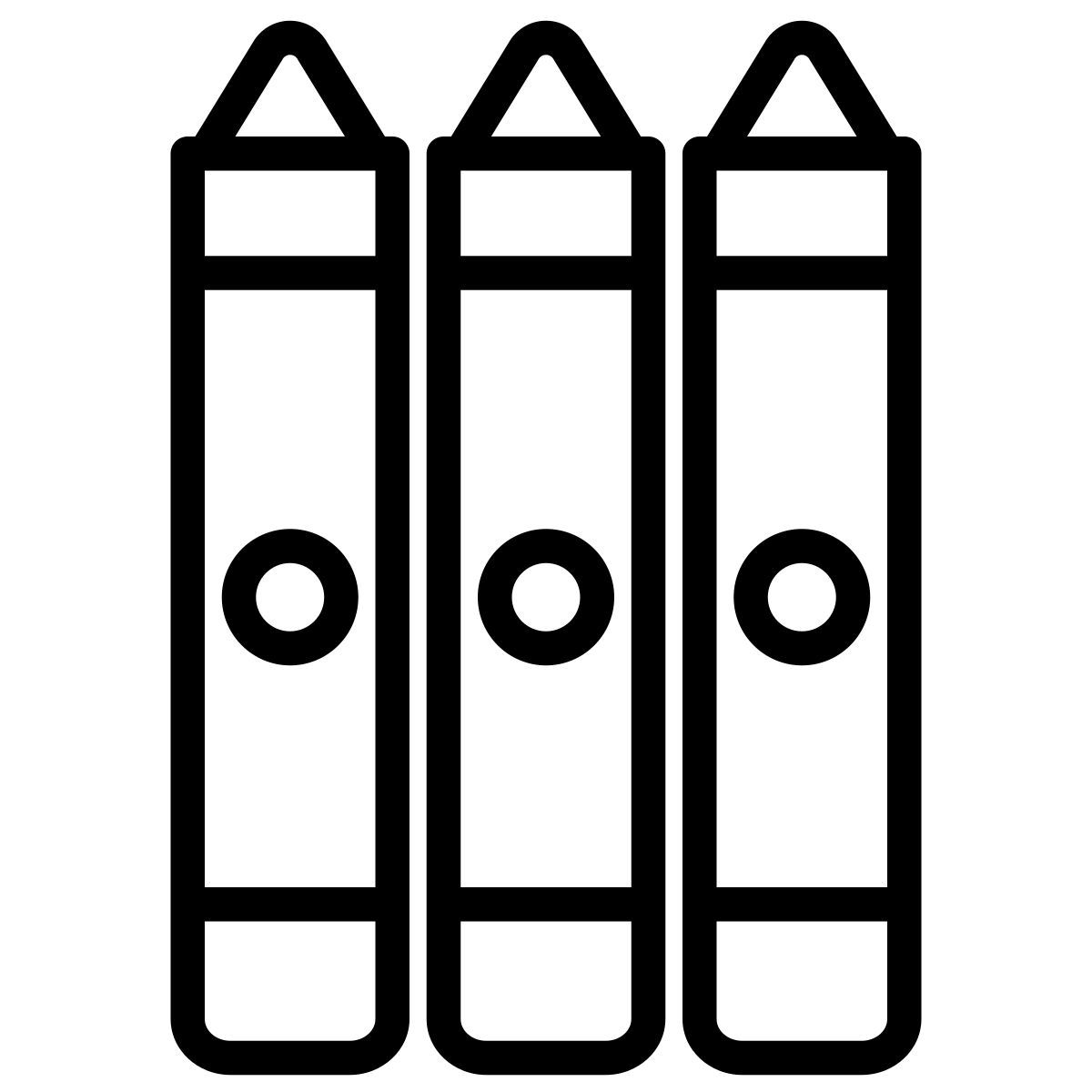 crayons icon