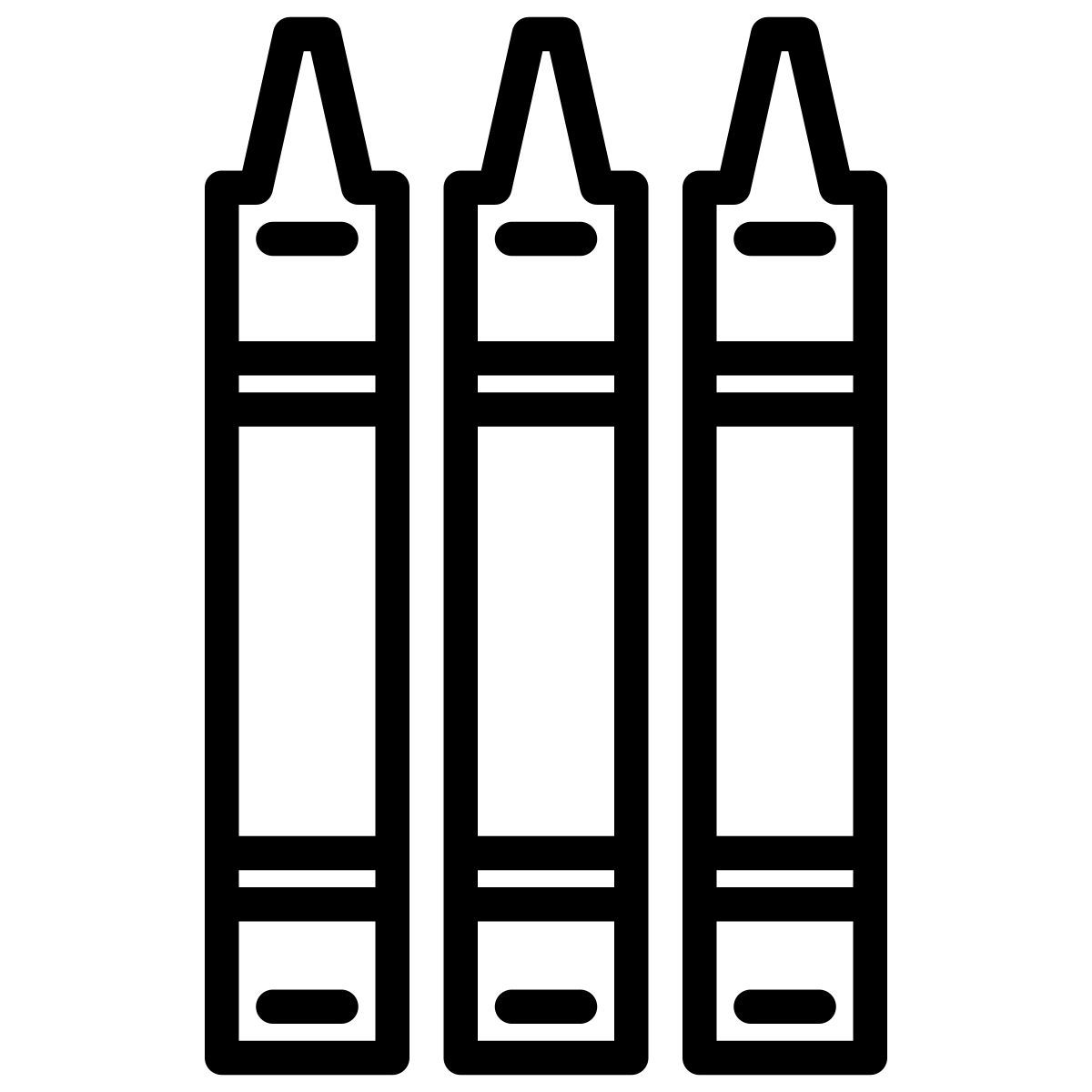 color del borde icon