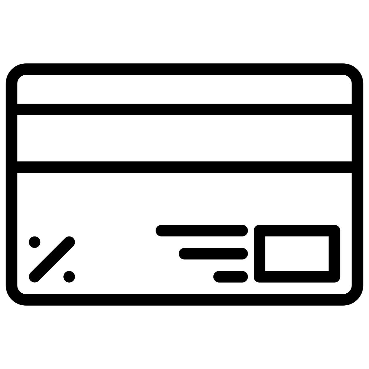 credit card icon
