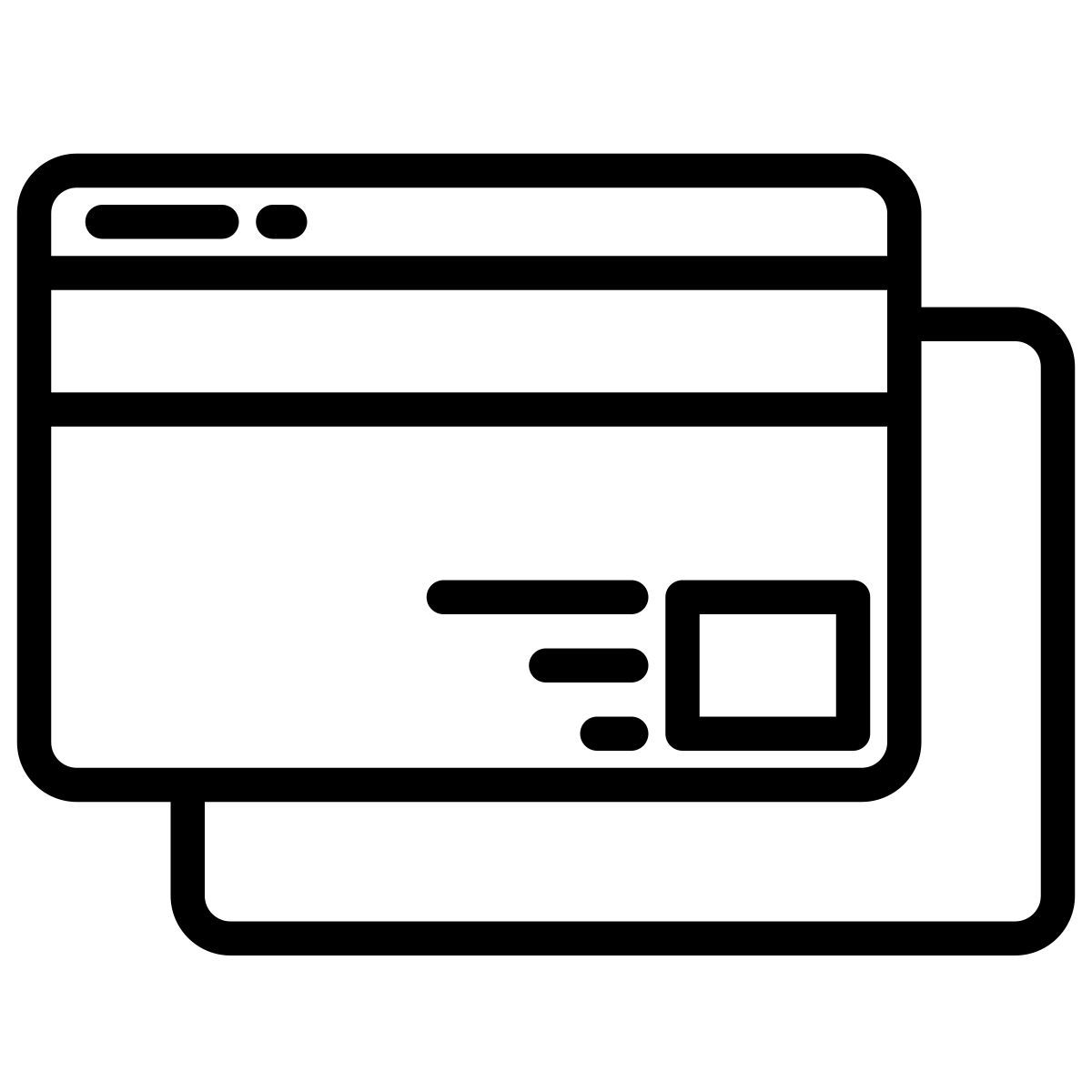 credit card icon