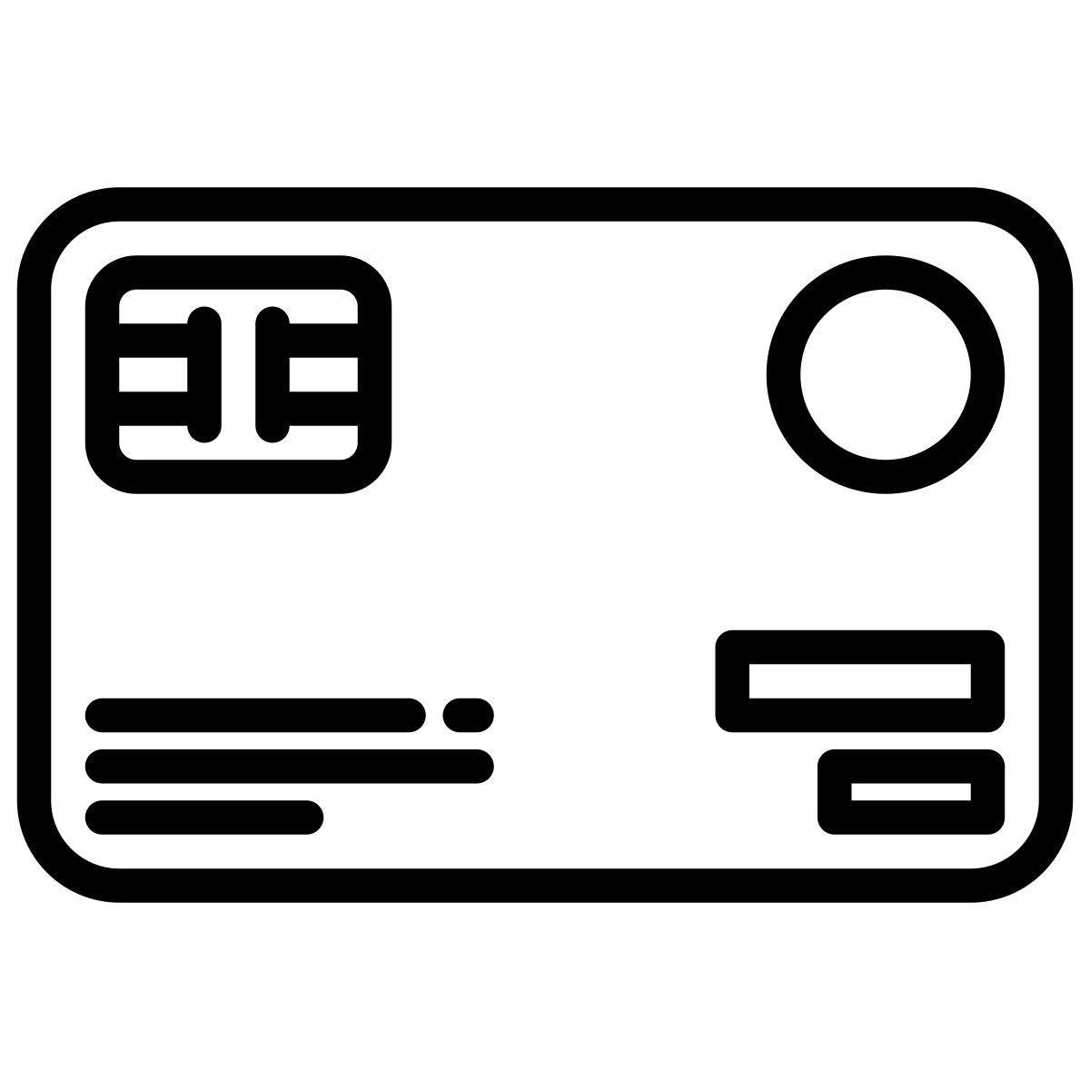 credit card icon