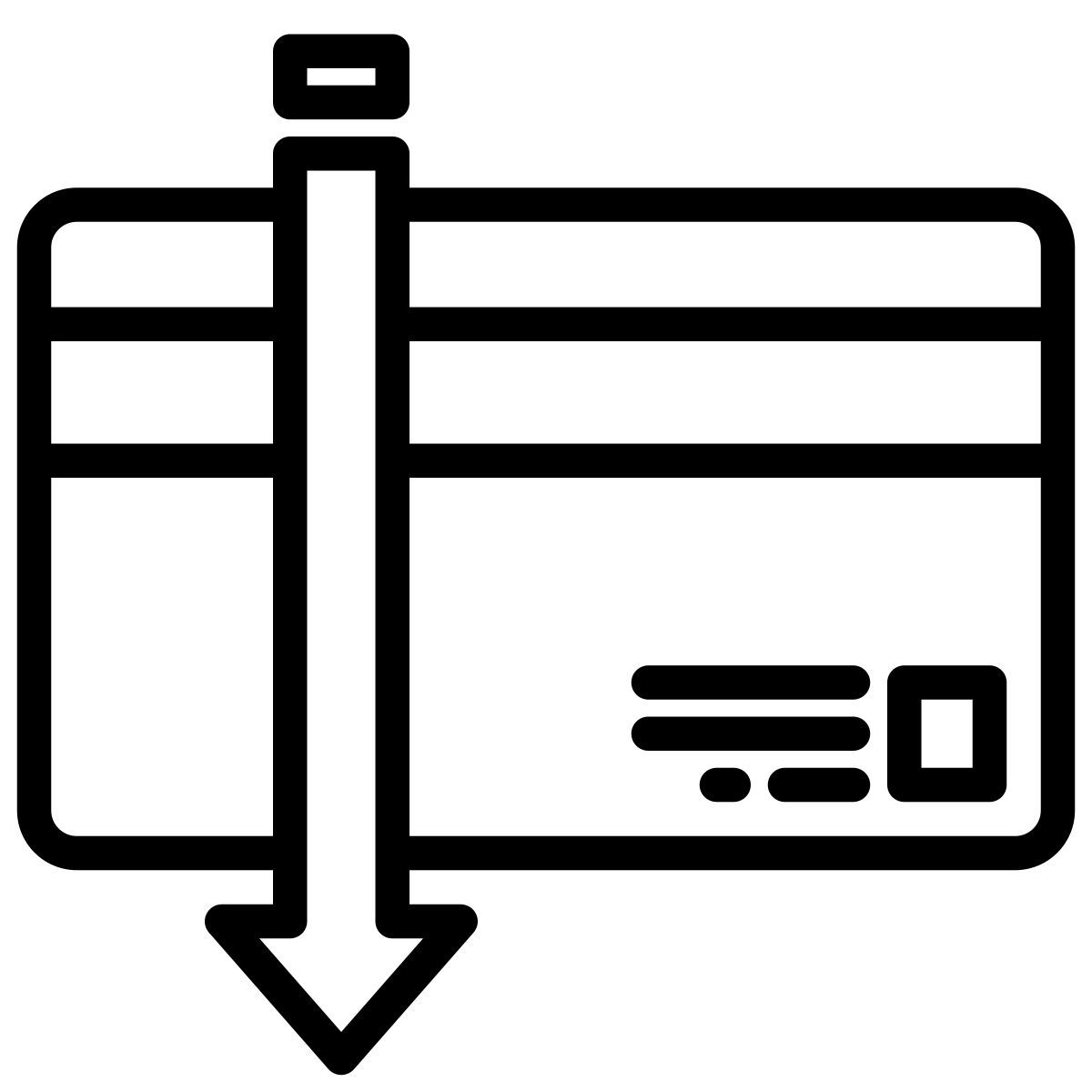 credit card icon