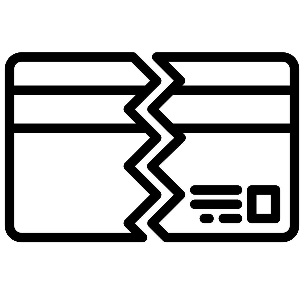 credit card icon