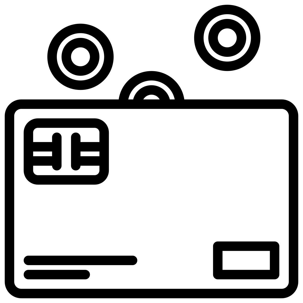 credit card icon