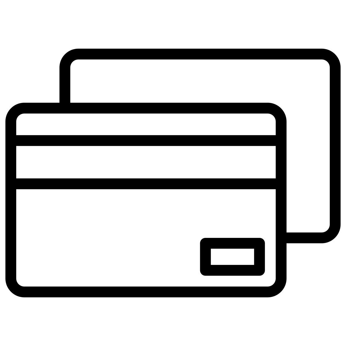 credit card icon