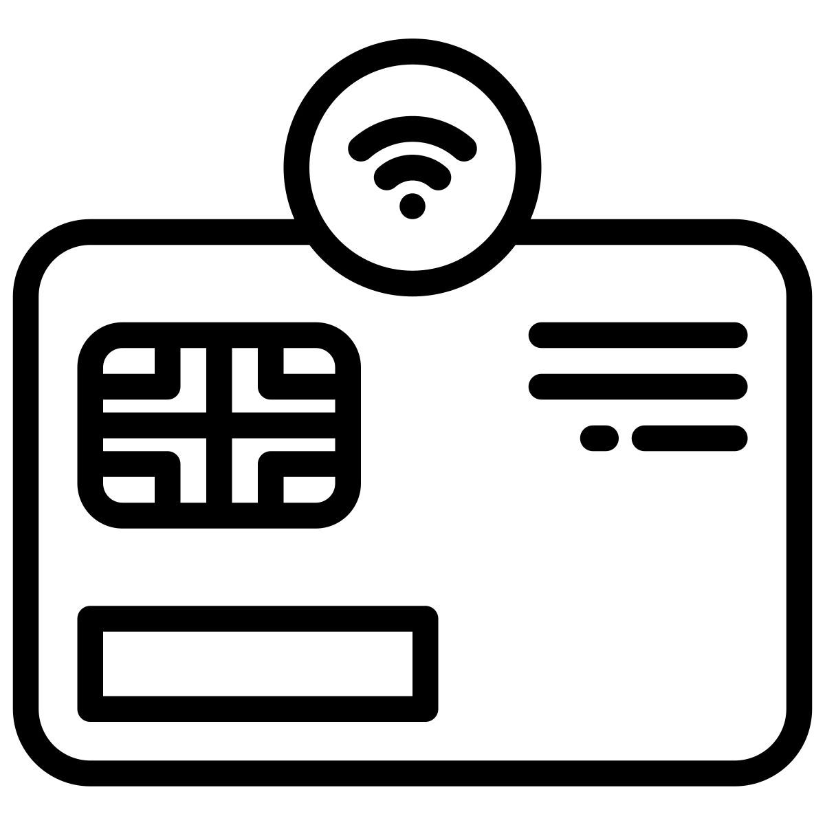 credit card icon