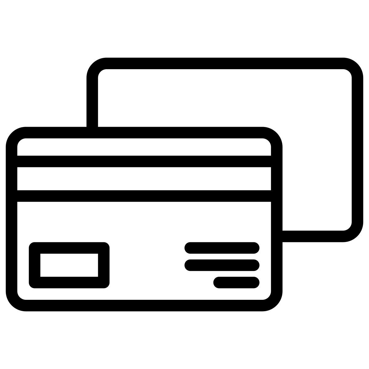 credit card icon
