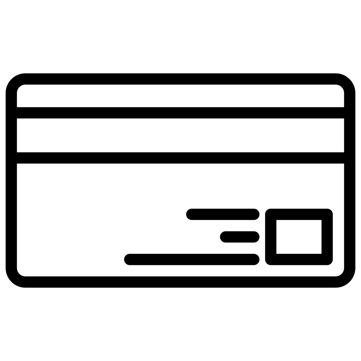 credit card icon