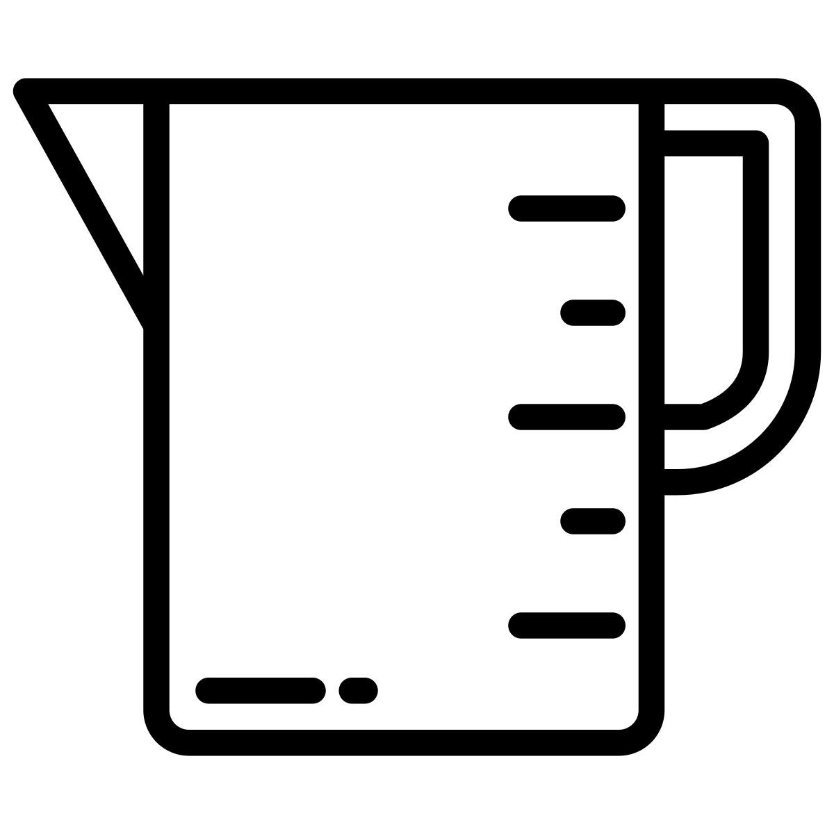 계량컵 icon