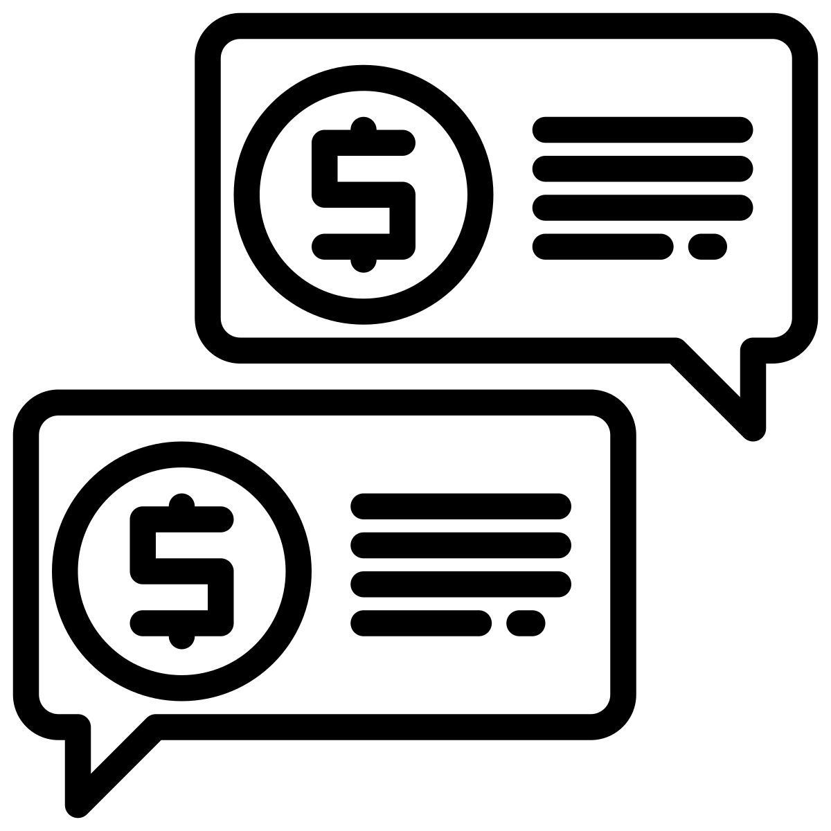 currency icon