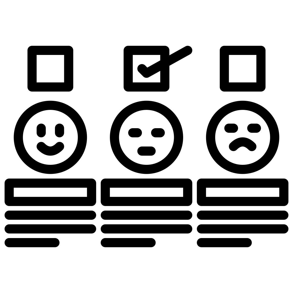 customer review icon