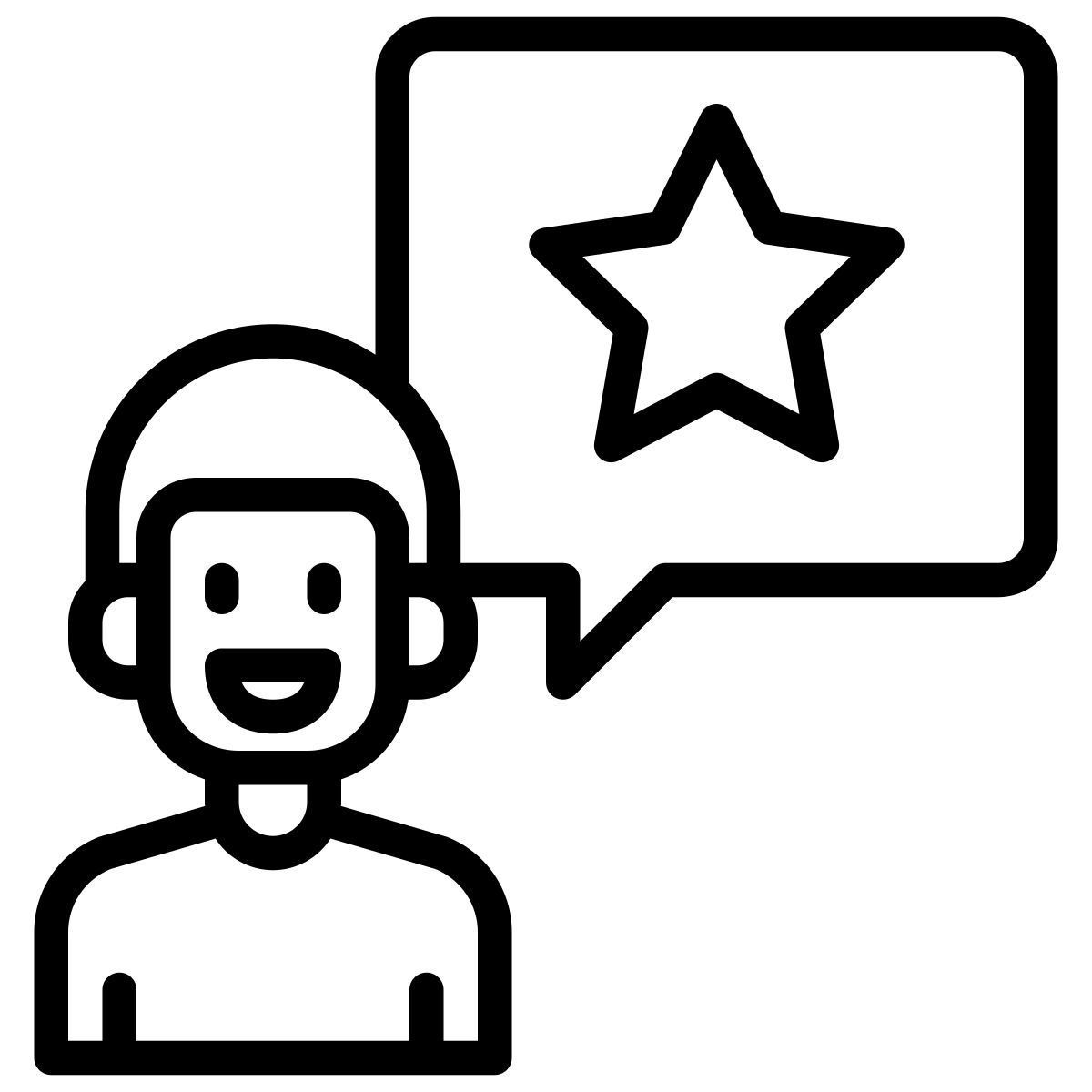 customer satisfaction icon