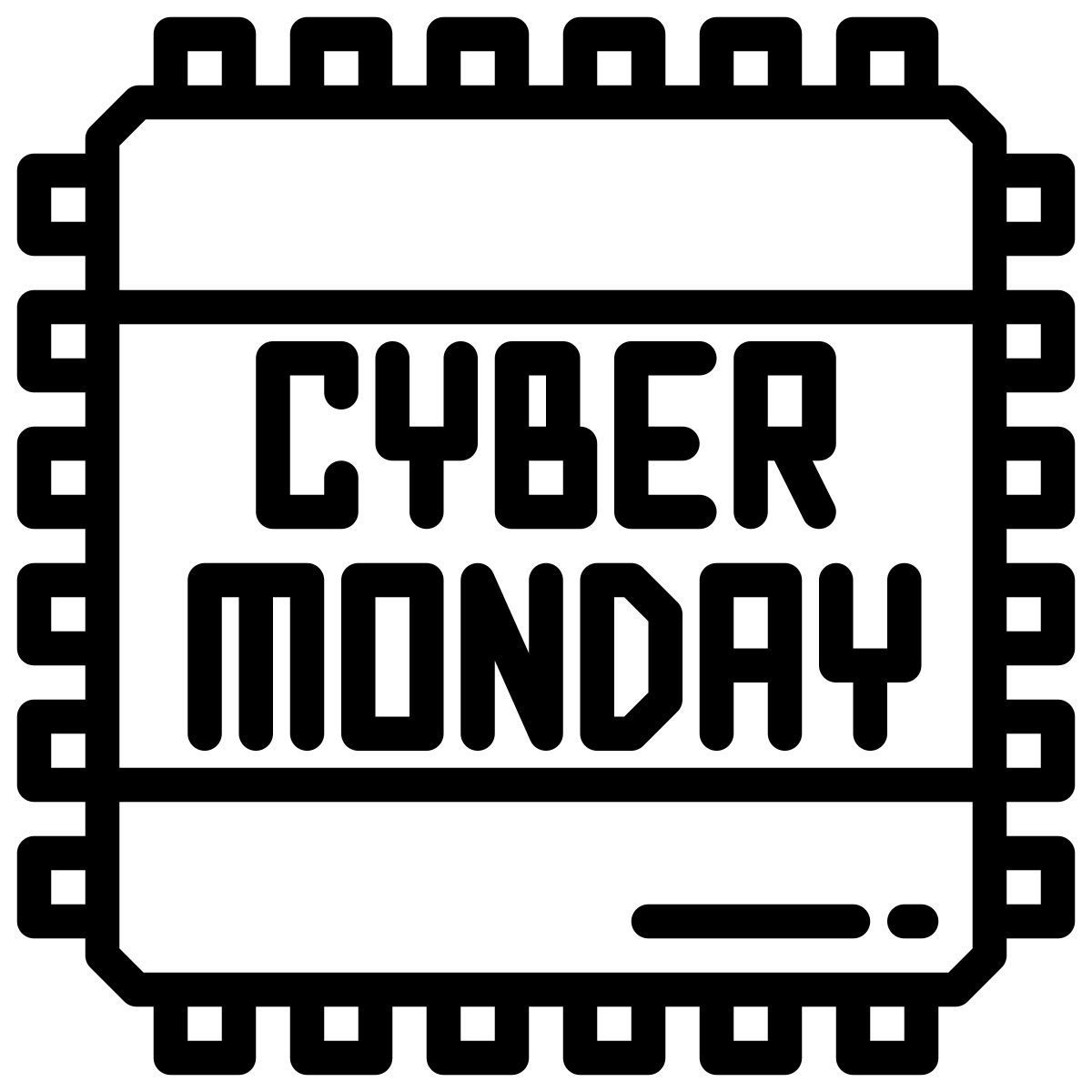 cyber monday icon