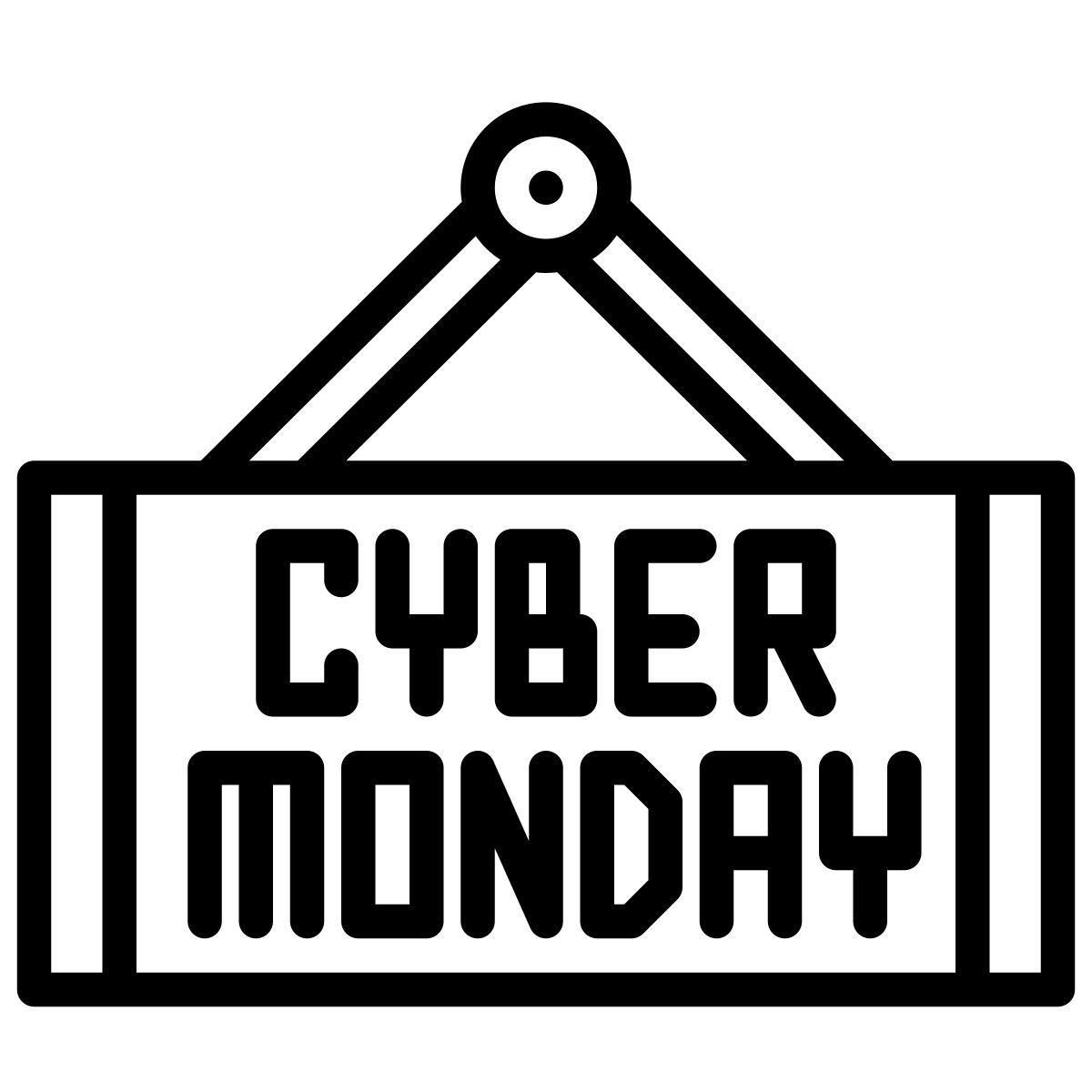 Cyber Monday icon