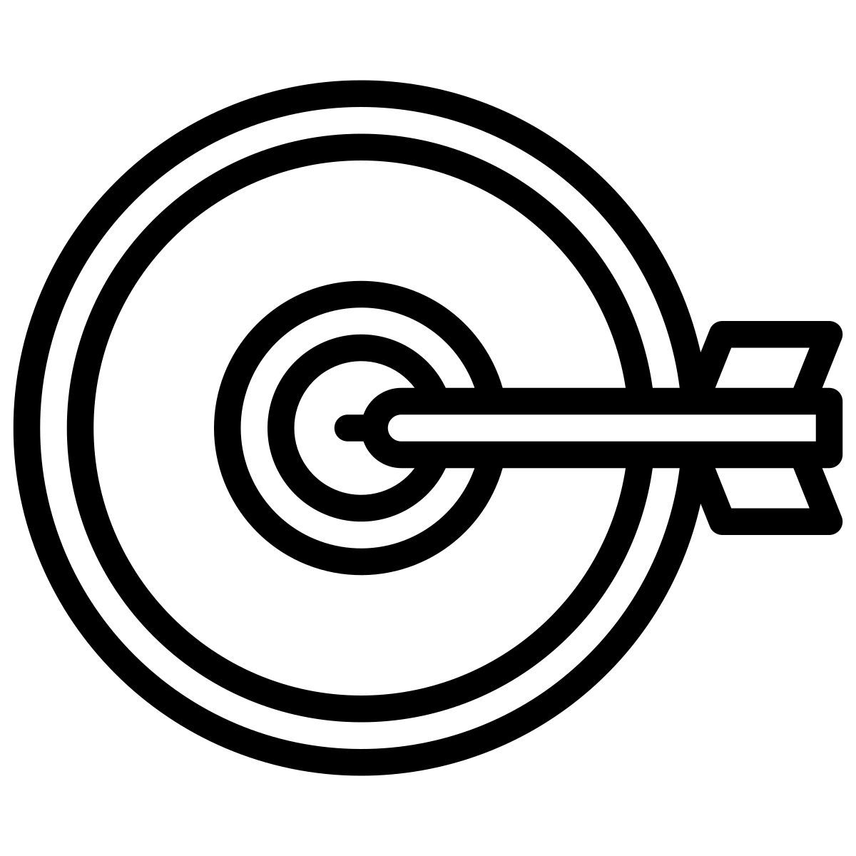 alvo de dardos icon