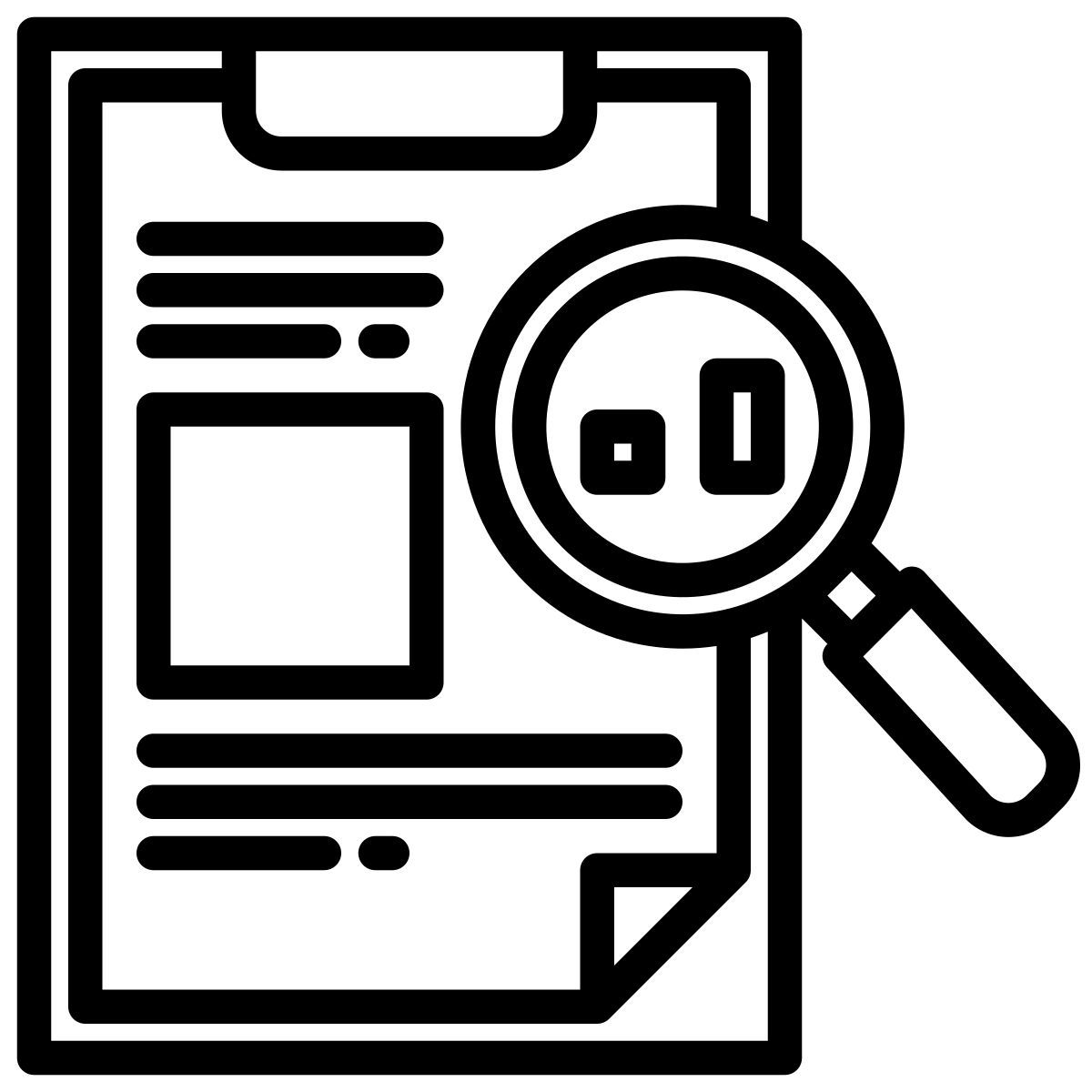 data analysis icon
