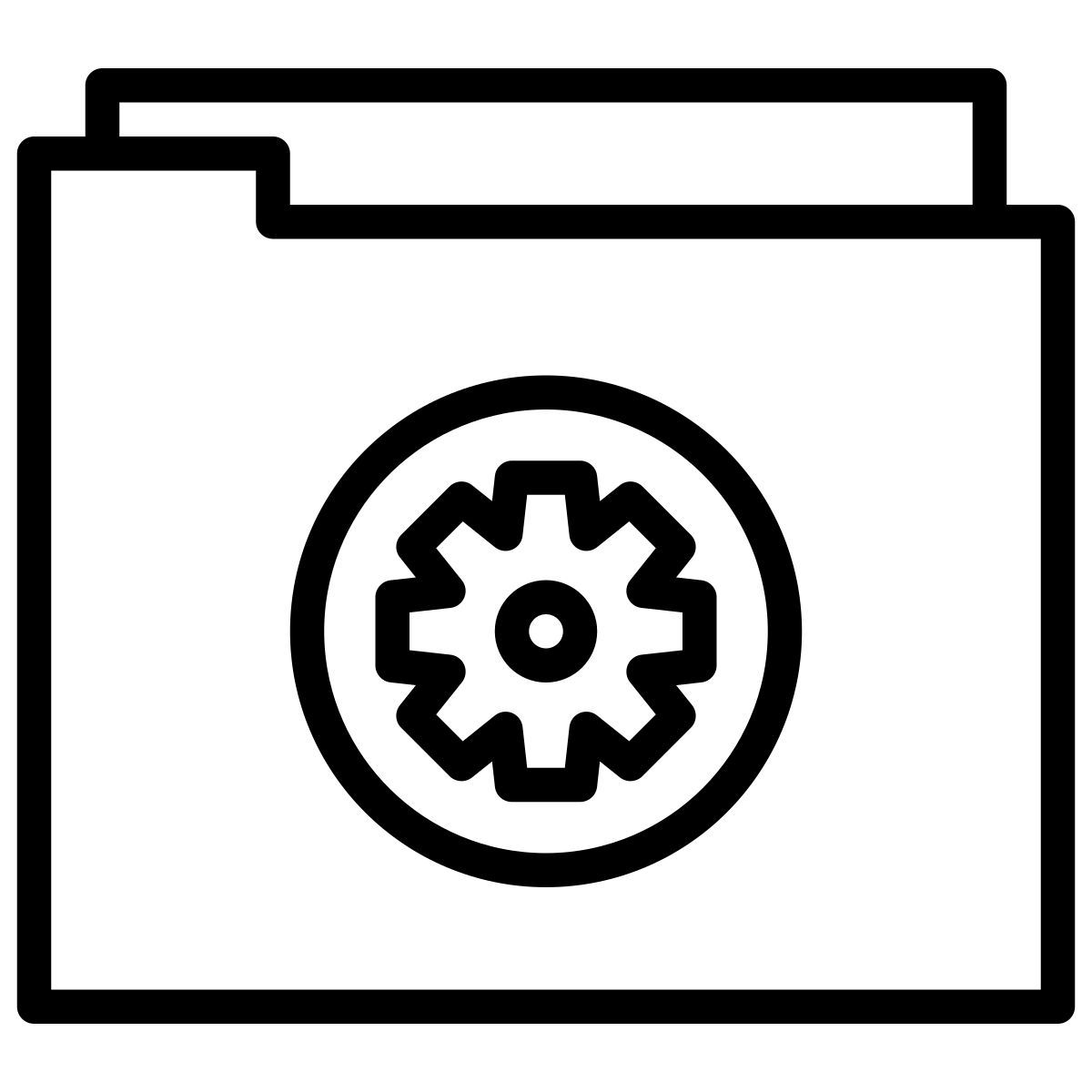gestão de dados icon