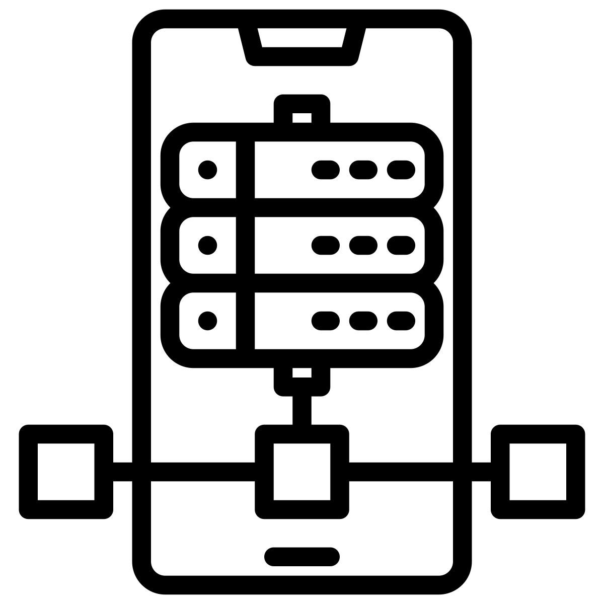 data storage icon