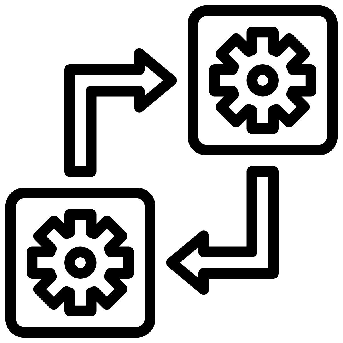 data transfer icon