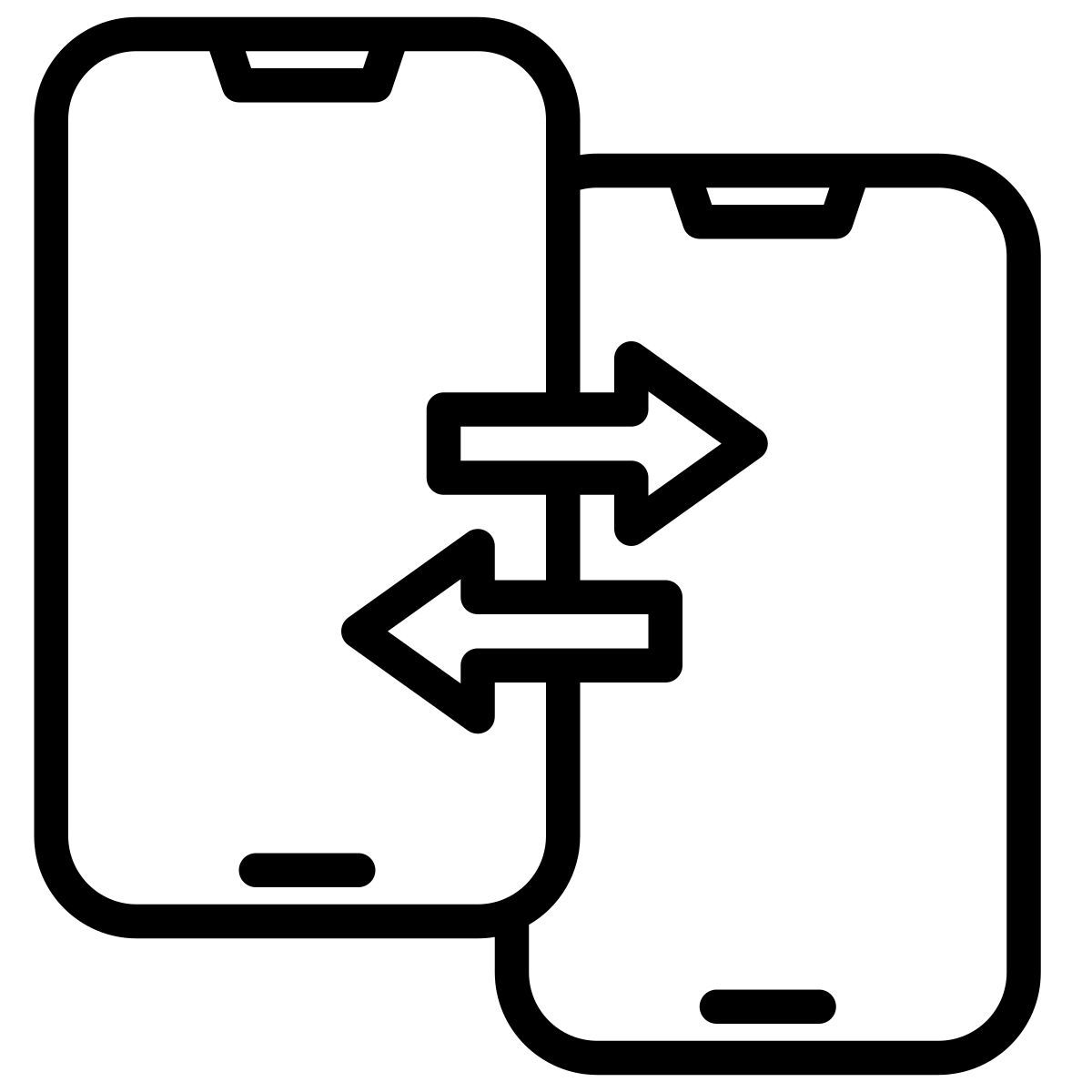 data transfer icon