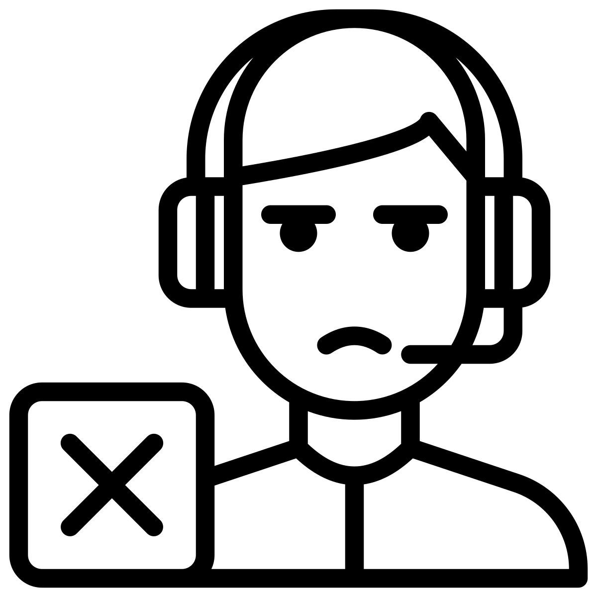 defeated icon