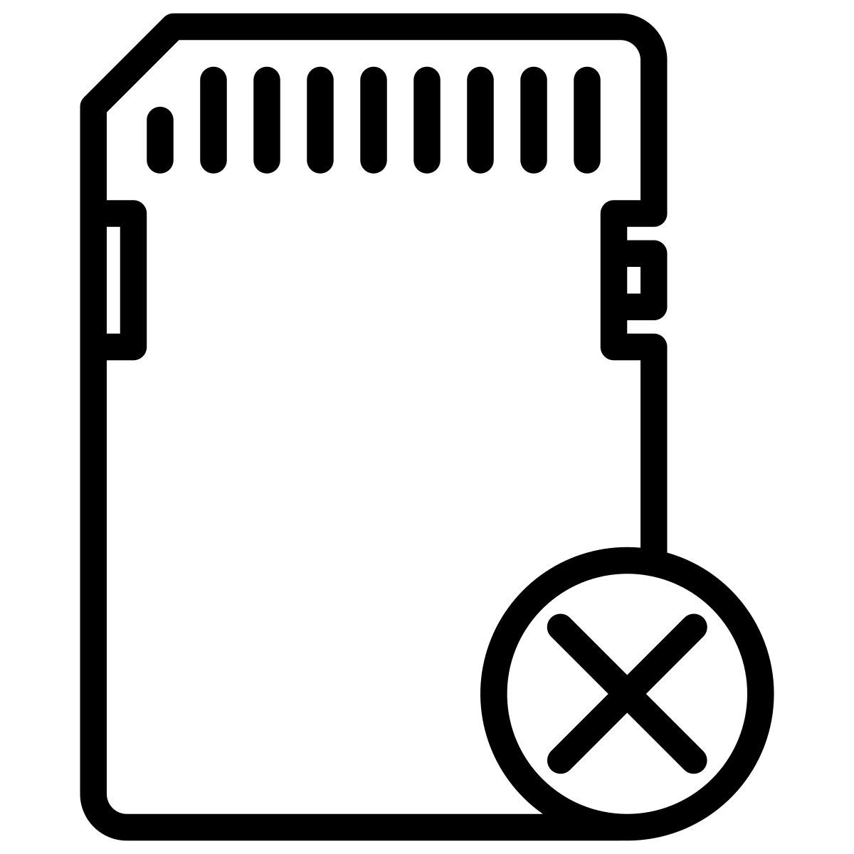 delete icon