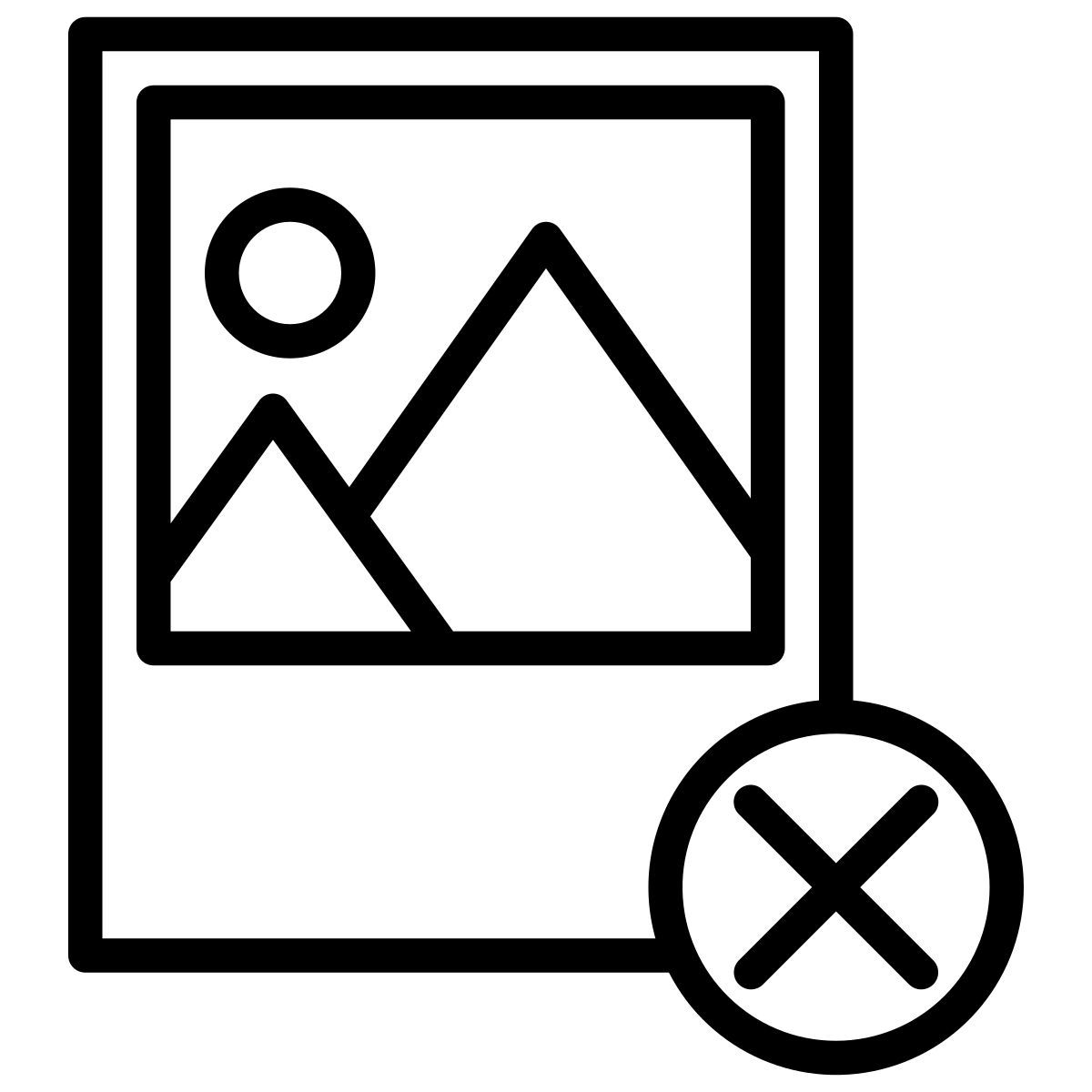 delete icon