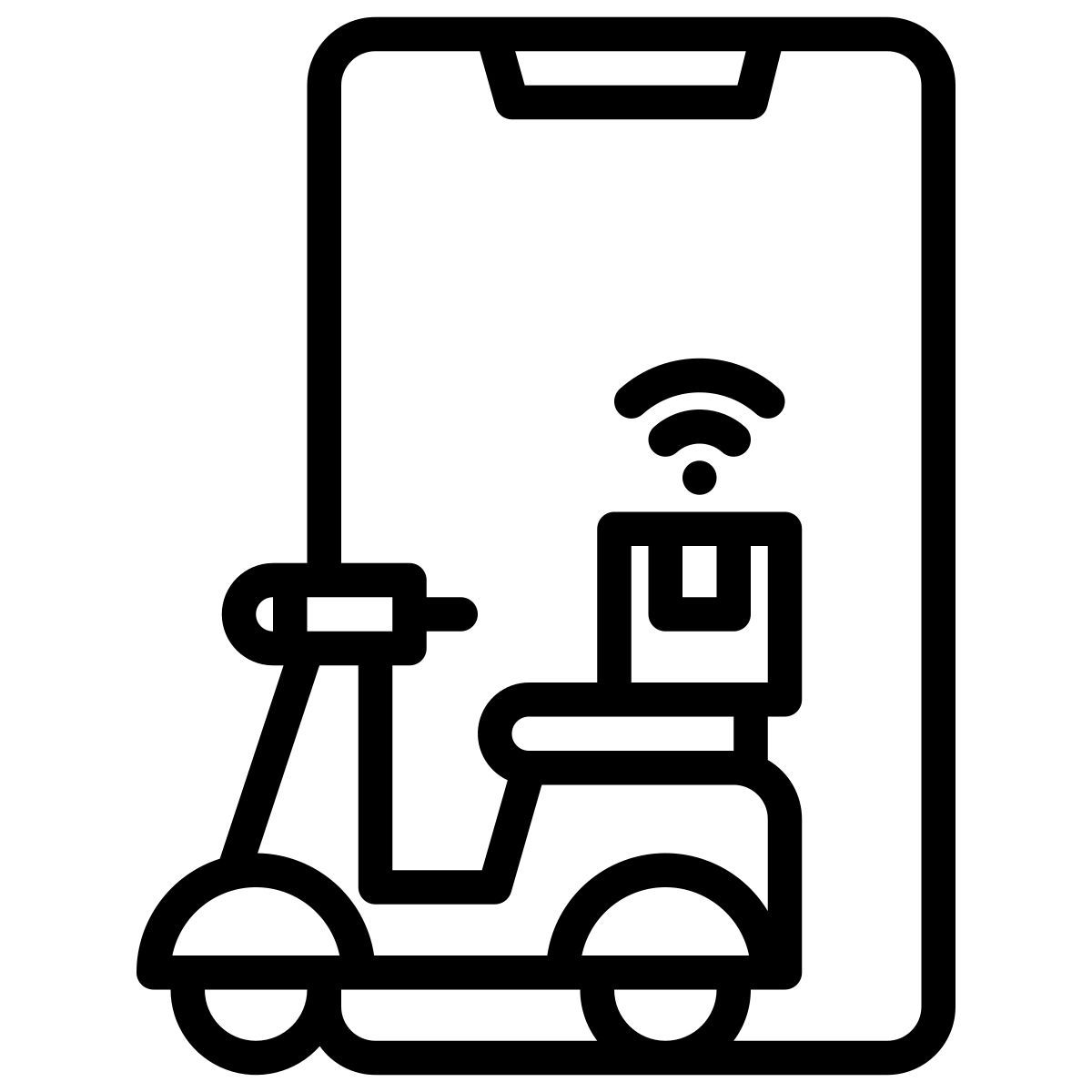 delivery icon