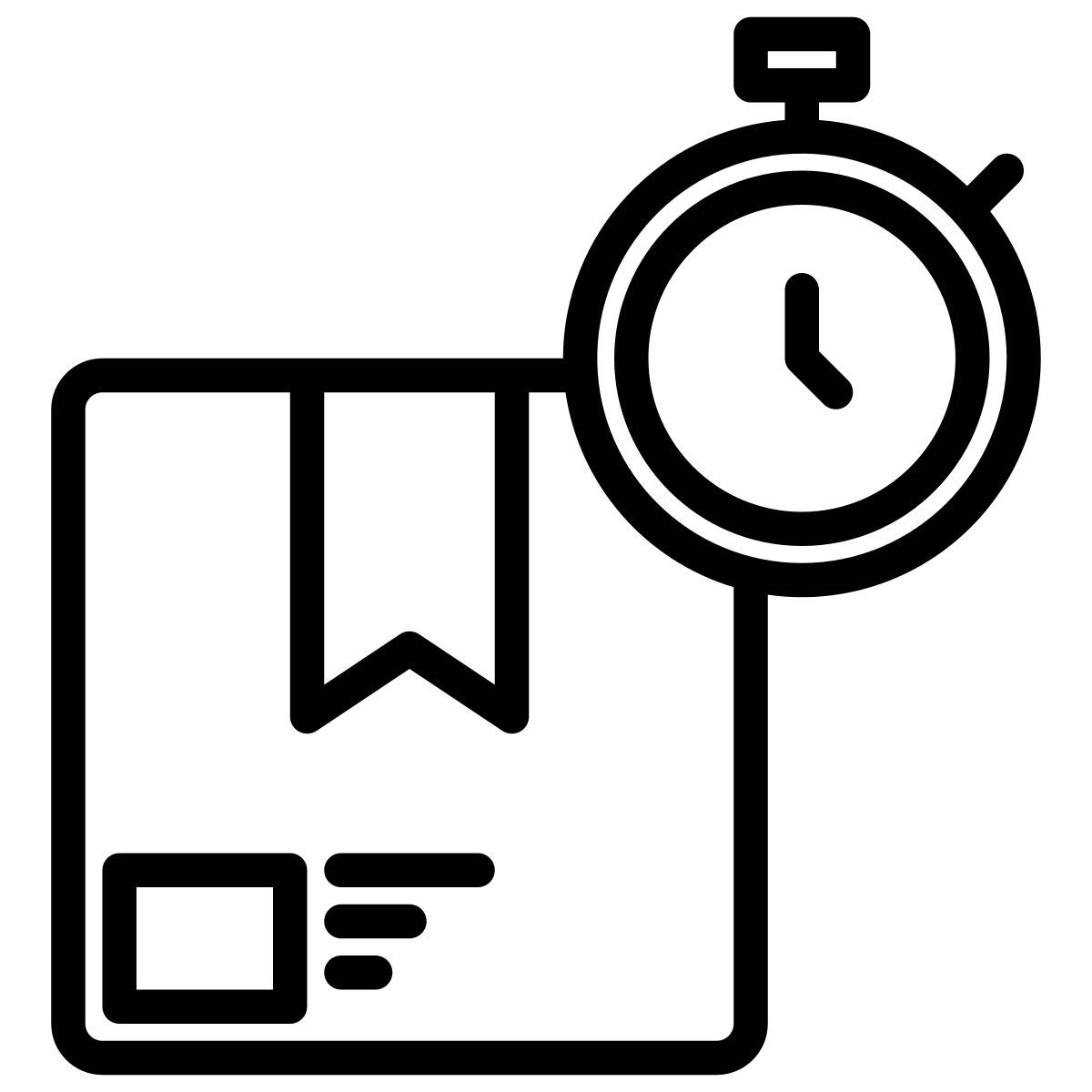 delivery time icon