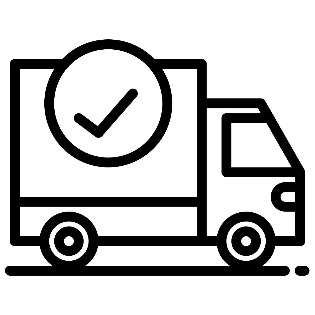 delivery truck icon