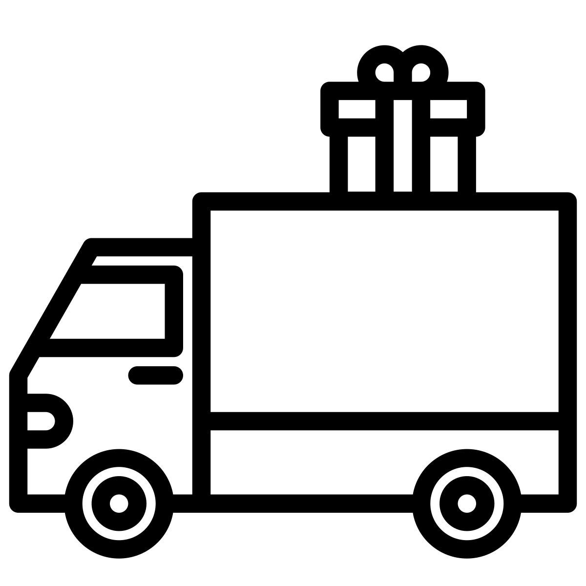 delivery truck icon