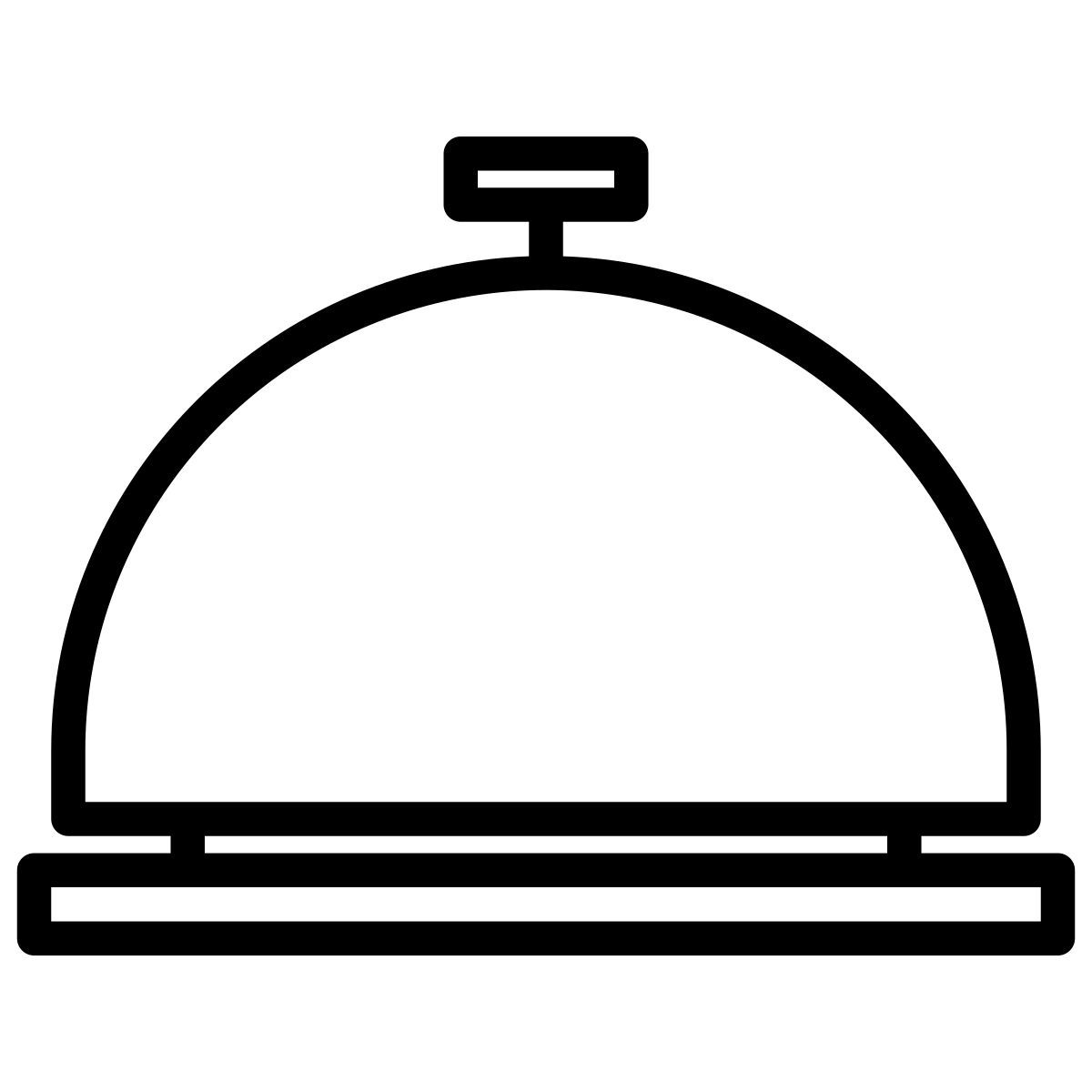 desk bell icon