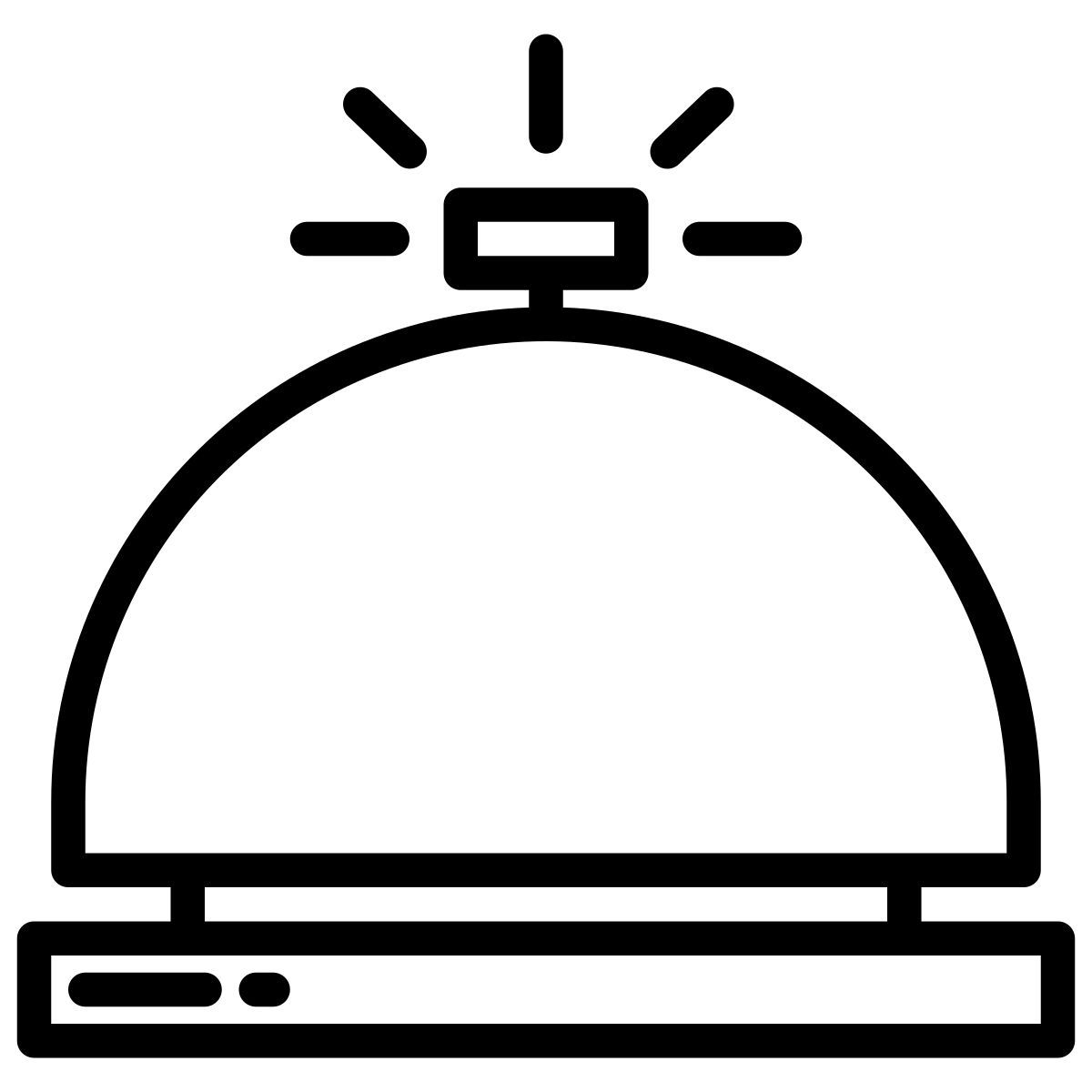 desk bell icon