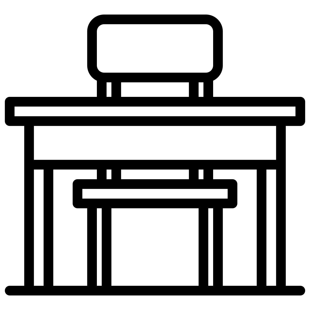 desk icon