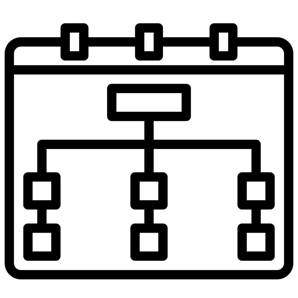 diagram icon