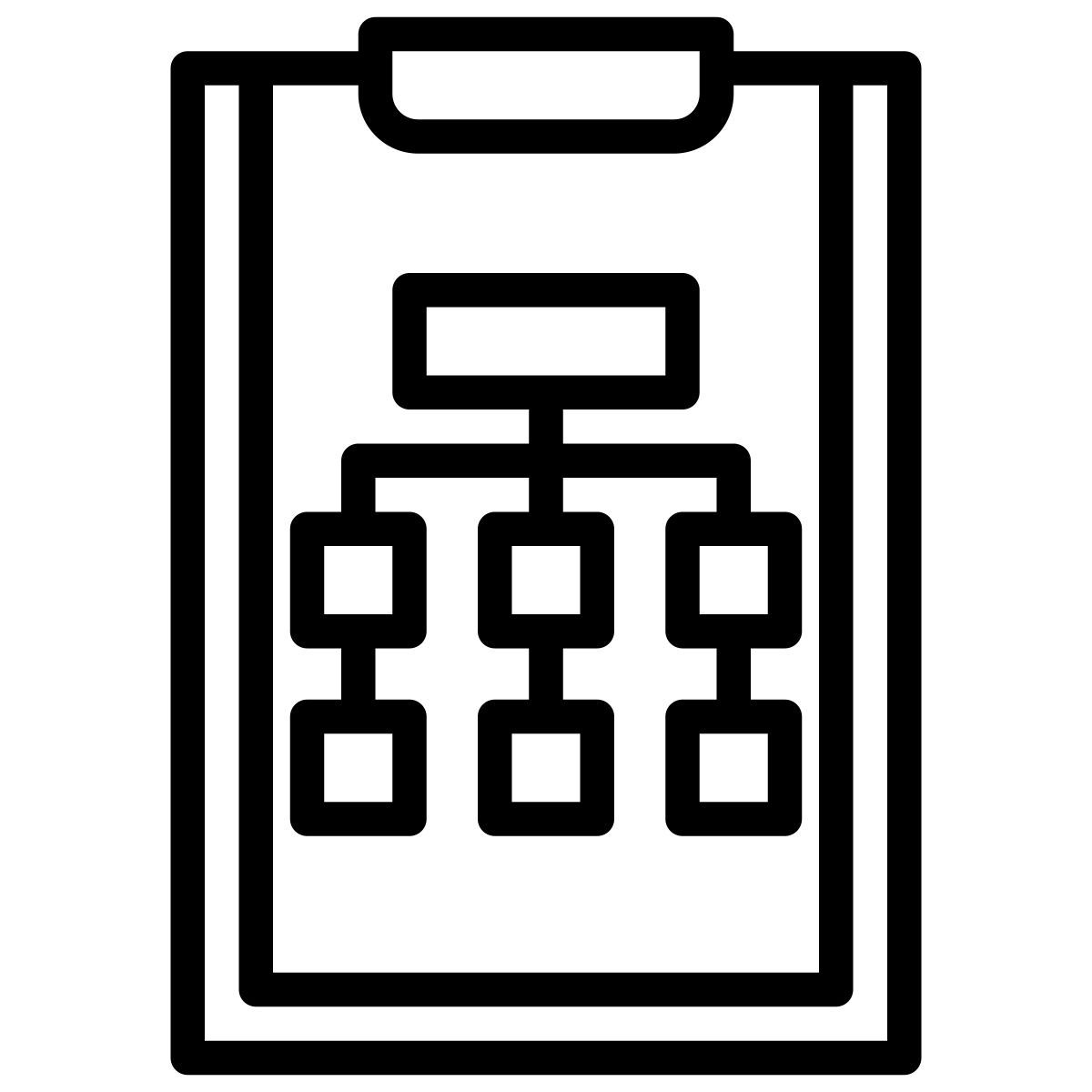 diagram icon
