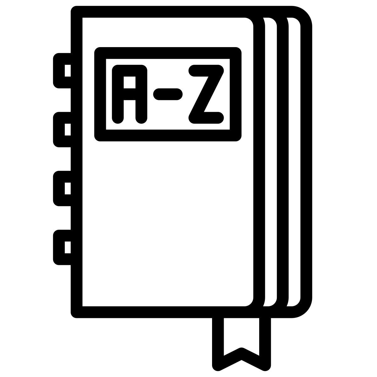 dictionary icon