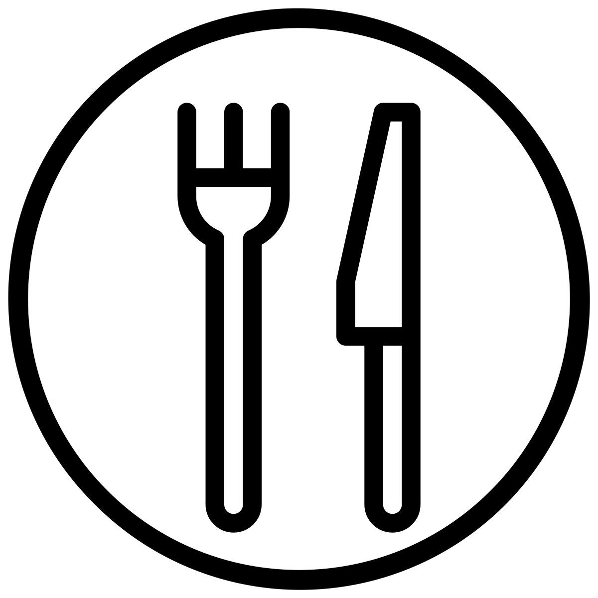 dinner icon