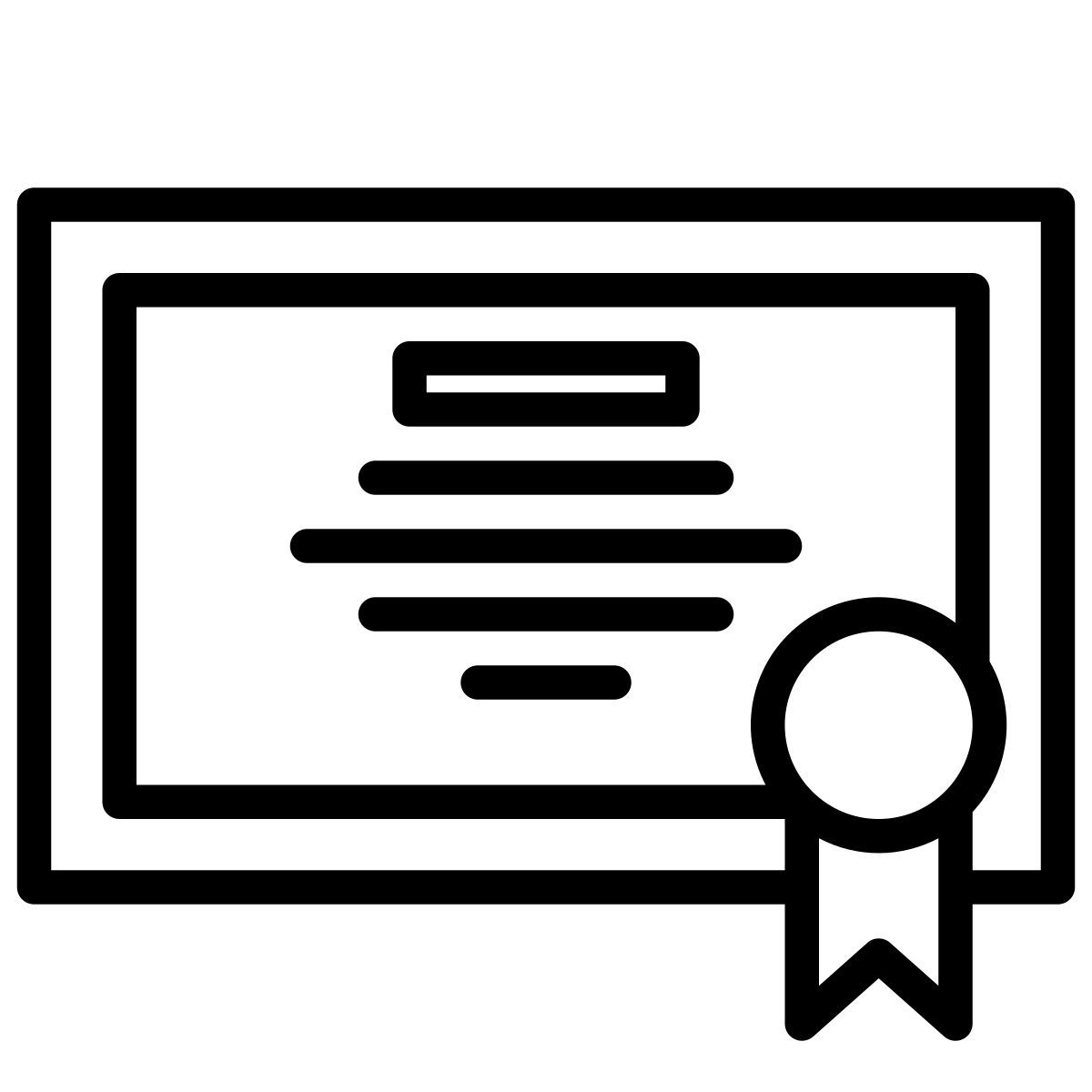 diploma icon
