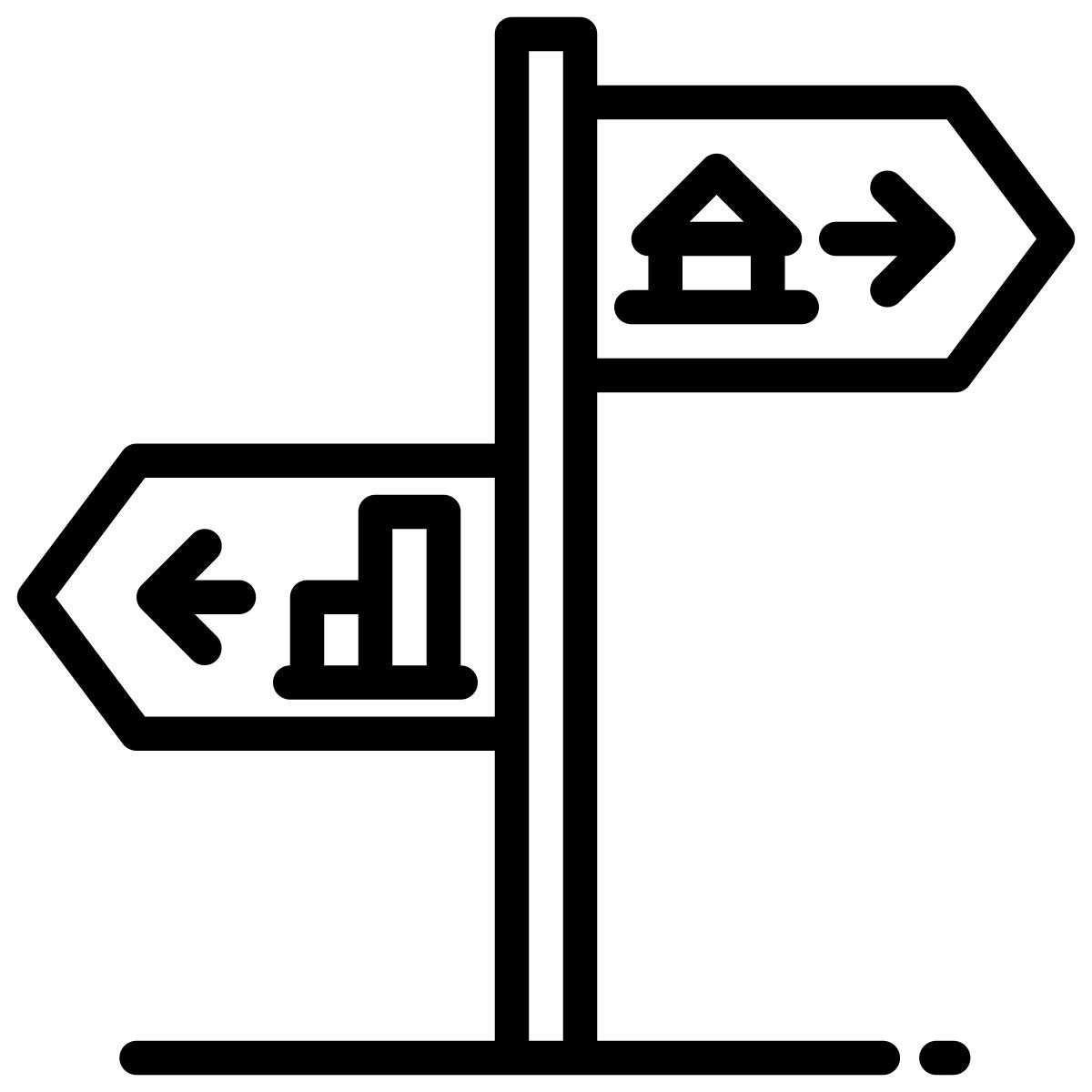 direction icon