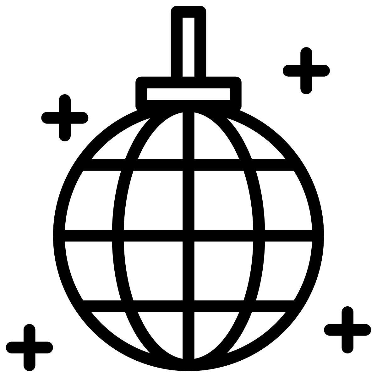 bola de espejos icon