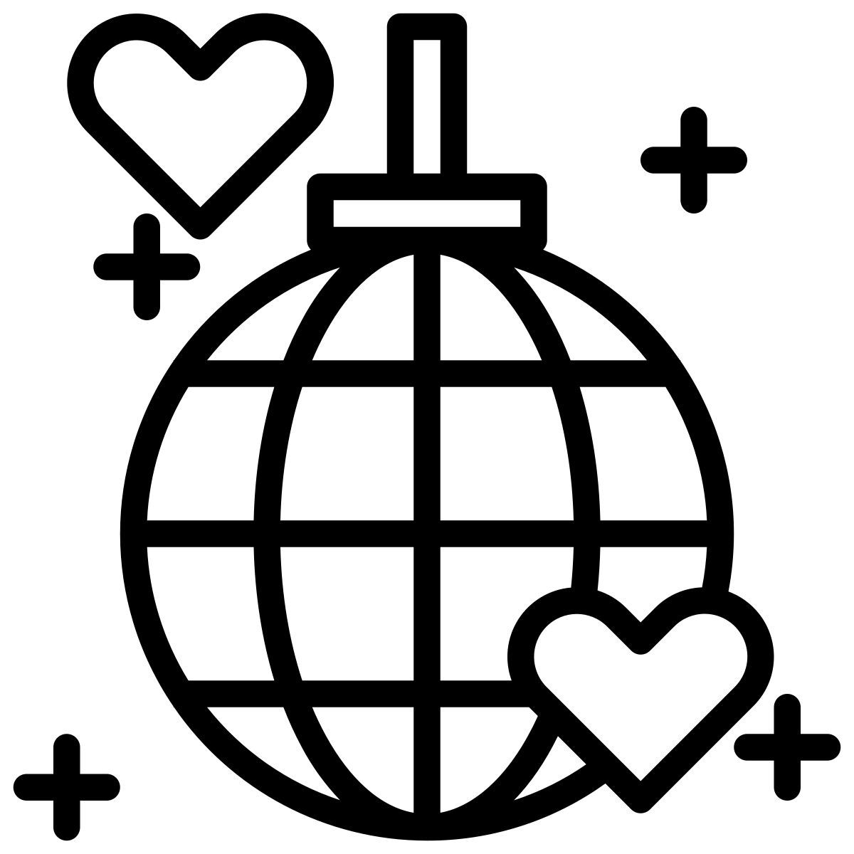 bola de espejos icon